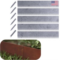 Starby Steel Garden Landscape Edging - Heavy-Duty