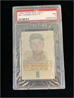 1966 Topps Rub Offs Bill Monboquette PSA 7 NM