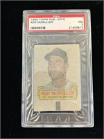 1966 Topps Rub Offs Ken Mcmullen PSA 7 NM