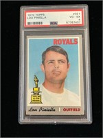 1970 Topps Lou Piniella #321 PSA 4 VG/EXD HOF