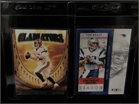 Tom Brady Cards - TOM BRADY, BUCCANEERS, QB, 2021