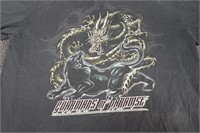 Vintage Guardians Of Paradise T-shirt Size Large