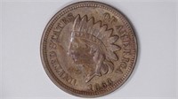 1863 Indian head Cent