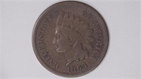 1864 w/ L Indian Head Cent