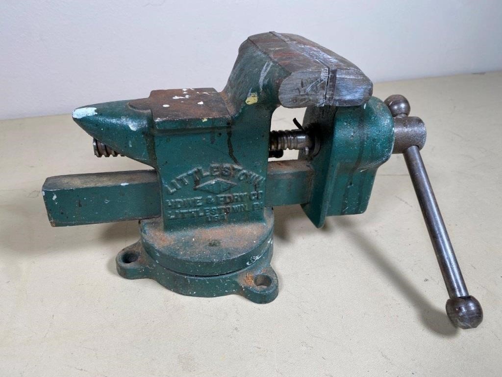 4" bench vise- USA