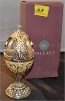 MUSICAL SWAN EGG BY WALLACE