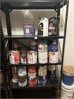 Paint and shelf