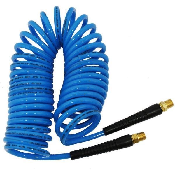 1/4 in. X 25 Ft. Polyurethane Recoil Hose