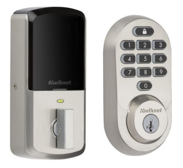 Kwikset 938WIFIKYPD-S Halo SmartKey Electronic Key