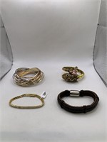 NEW BRACELET LOT OF 4