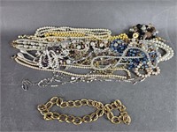 Erwin Pearl and More Costume Jewelry