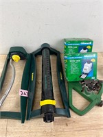 Lot of Sprinkler and Supplies