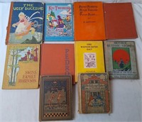 Children's Reading Books, Vintage