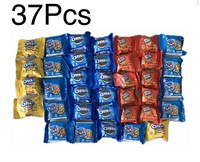 37Pcs Mini Snack Variety Lot B/B 09/2023