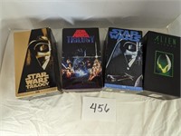 Starwars VHS Tapes - Allien Series
