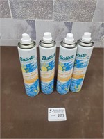 4 Batiste dry shampoo 6.23oz