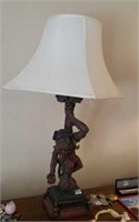 Pirate Monkey lamp 29"
Arrgh