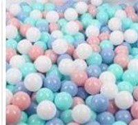 Wonder Space Soft Pit Balls, Chemical-free Crush