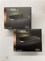 2PCS DURACELL POWERMAT FOR 2 DEVICES