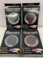 4PCS DIAMOND VISIONS WIRELESS CHARGER