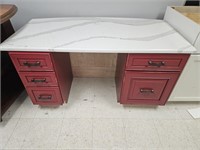 Medallian Cabinets Office Desk 57" X 30" X 30"