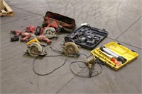 Assorted Power Tools, Untested