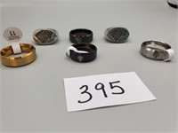 Assorted Stainless Steel Rings