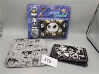 Nightmare Before Christmas Wallets and Watch. L