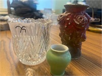 ANTIQUE PATTERN GLASS