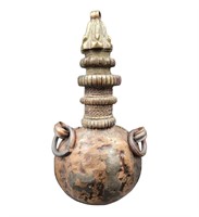 Antique Tibetan Copper Ink Bottle