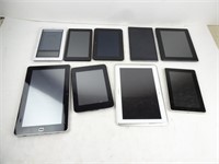 Assorted Tablets - Kindle / Nook / Samsung and