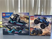 Lot of 2 Lego City Building Toys

Monster truck
