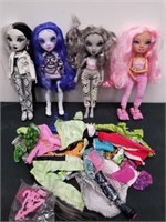 Rainbow High dolls