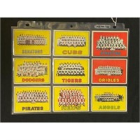 (15) 1967 Topps Baseball Team Cards