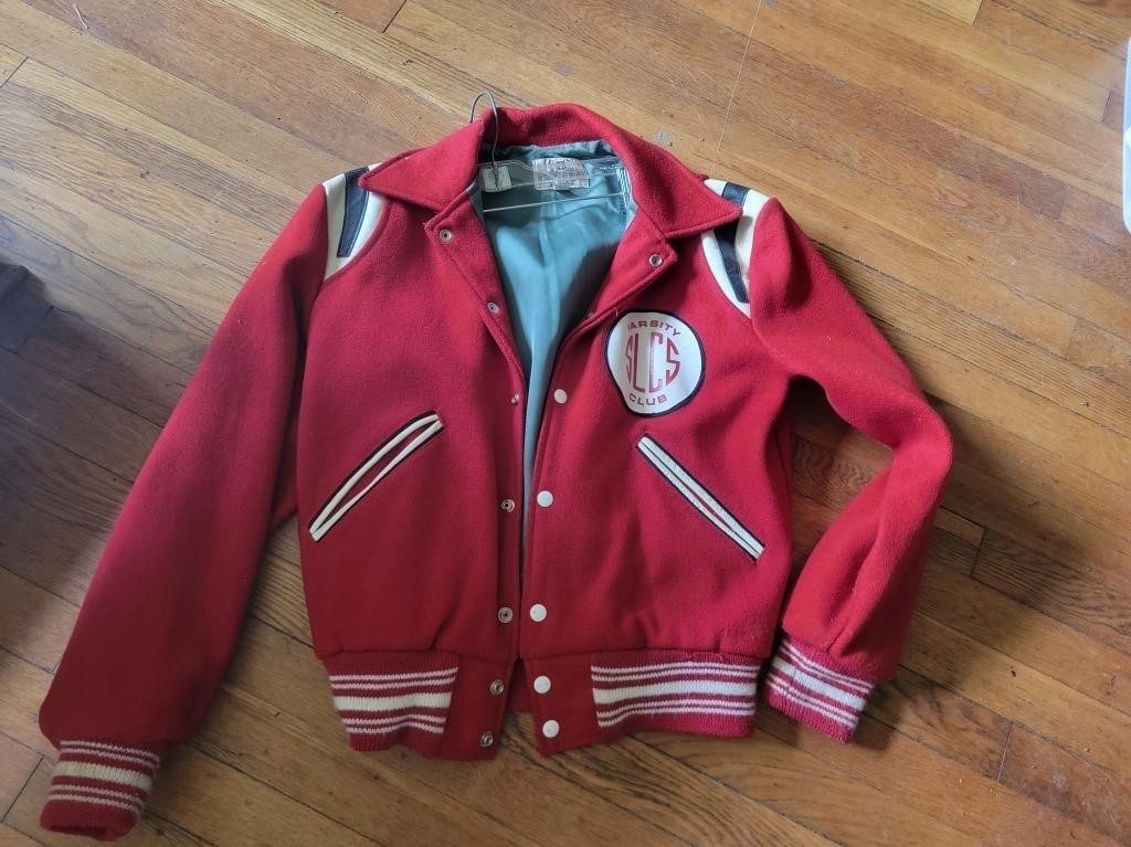 Vintage South Lewis Varsity Club Jacket