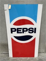 Pepsi Perspex Light Box Lense - 660 x 1170