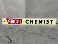 Amcal Chemist Perspex Light Box Lense - 2400 x
