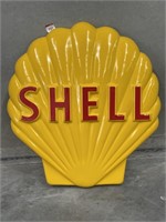 Shell Fibreglass Clam Sign - 700 x 750 -