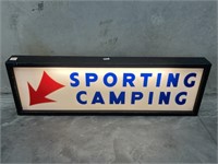 Sporting & Camping Light Box - 1250 x 400