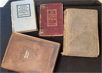 Antique Books: God’s Minute & The Soell of the