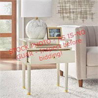 Margo end table w/ storage