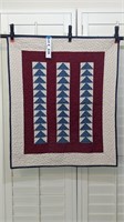 HANDMADE QUILTED WALL HANGING