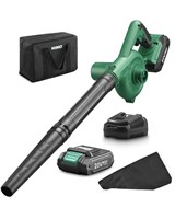 New KIMO Cordless Leaf Blower, 2-in-1 Handheld