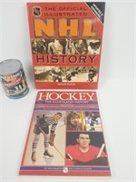 2 ouvrages historiques sur le hockey
