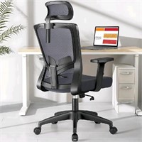 Like New Brick Attic Office Chair, Ergonomic Desk