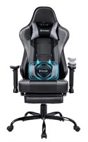 Open Box Von Racer Gaming Chair with Massager Lumb
