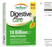 40 Boxes New Jamieson Digestive Care - $1479.00