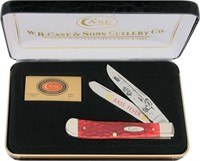 Case XX Bass Fever Red Trapper Knife