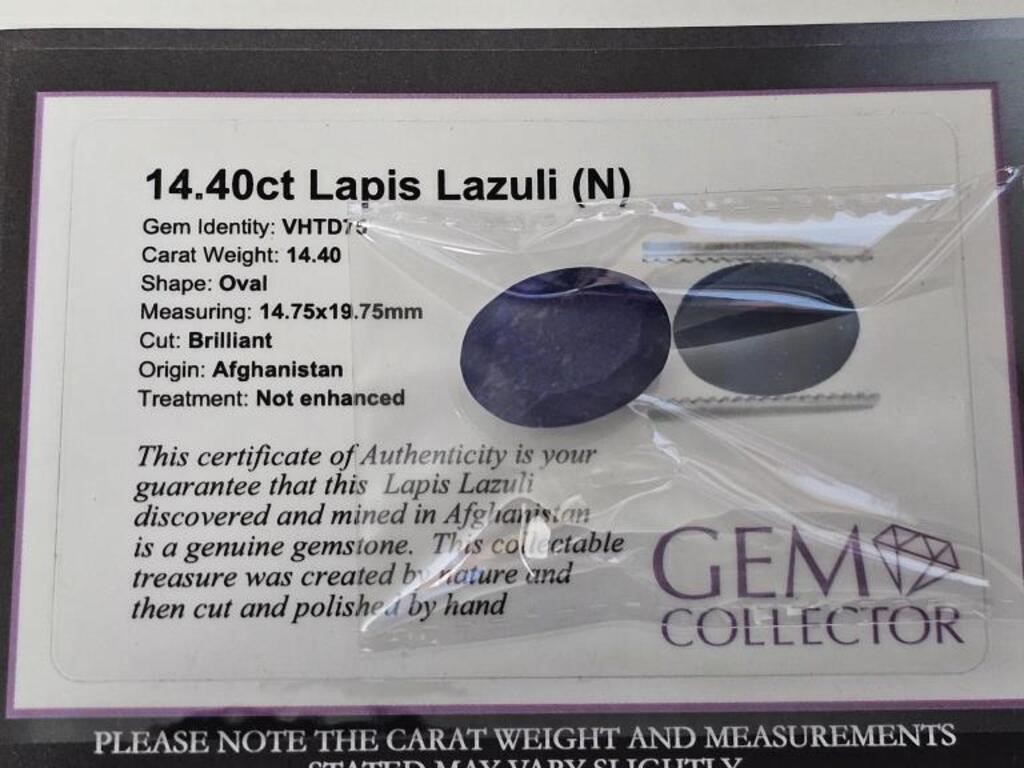 14.40ct Lapis Lazuli