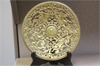 Gilt Gold Bronze Plate